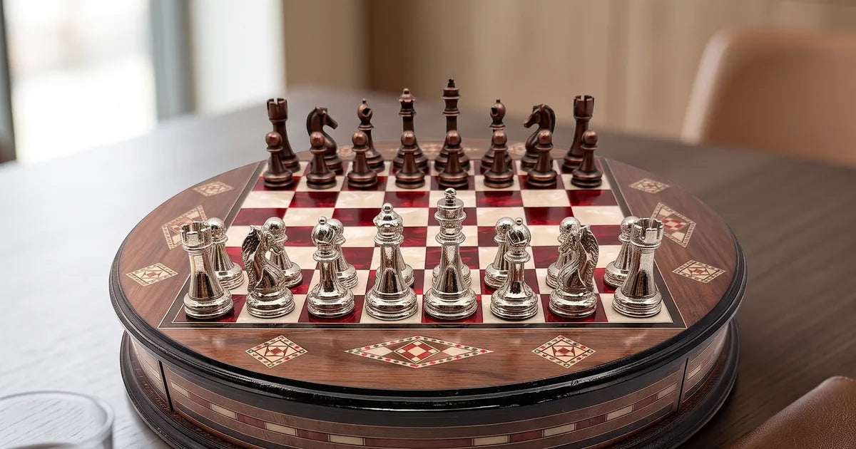 Magnetisches Schachspiel: wann sinnvoll, wann nicht – Schachatelier