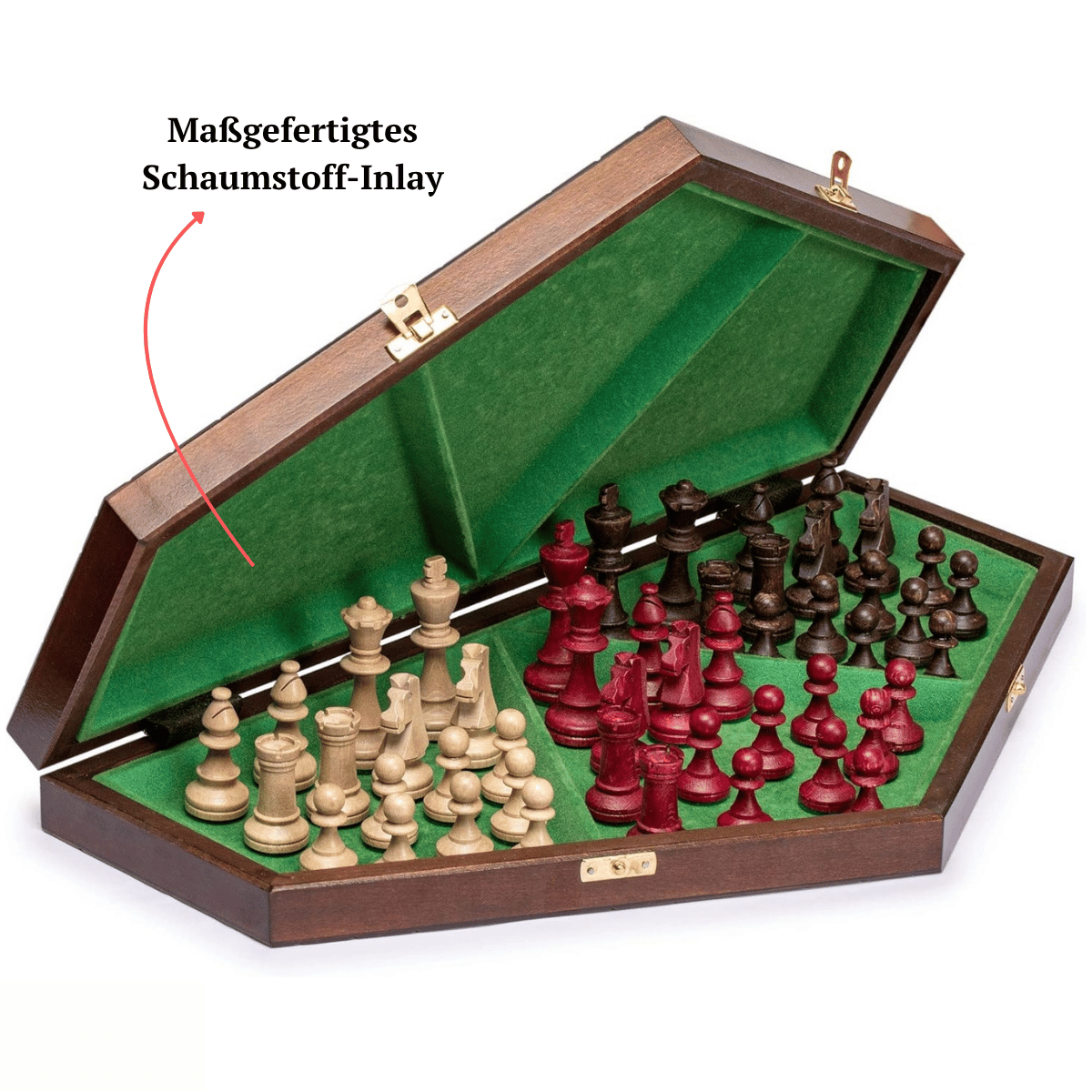 Produktinfografik mit Ausstattungsdetails